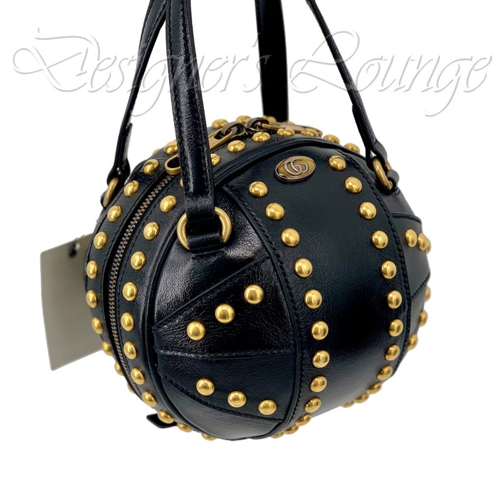 ⚡️SOLD! GUCCI Marmont GG Basketball Crossbody Bag - Picture 11 of 13